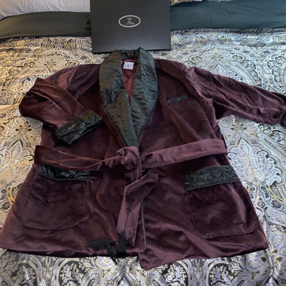 COPY - Men’s Smoker Jacket